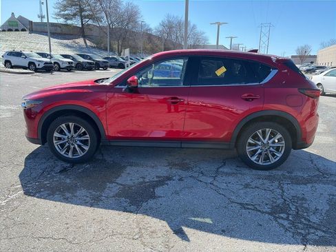 Used 2020 MAZDA CX-5 Grand Touring w/ GT Premium Package image 9