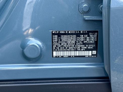 Used 2023 Honda HR-V LX image 25