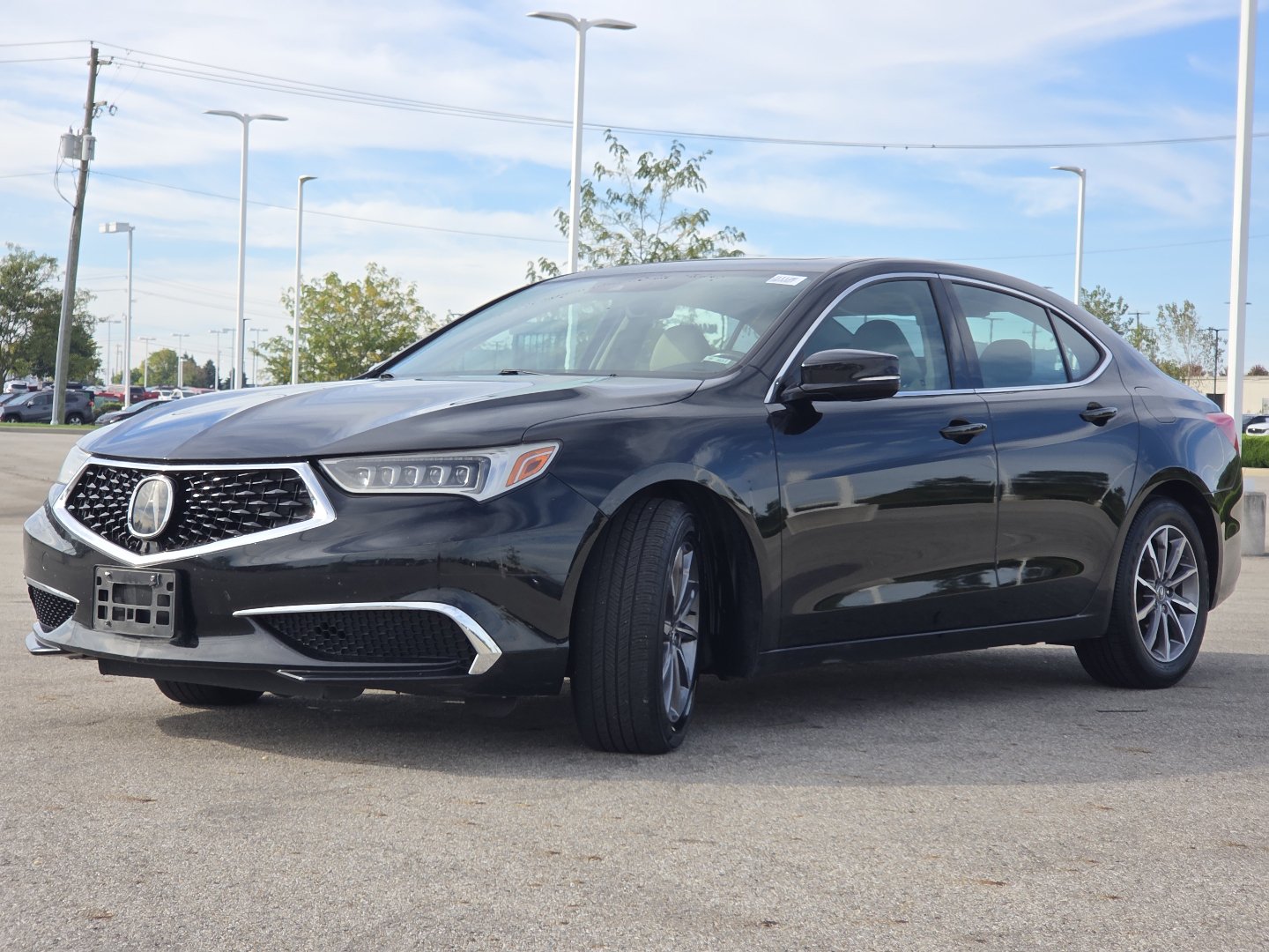 Used 2020 Acura TLX FWD image 12