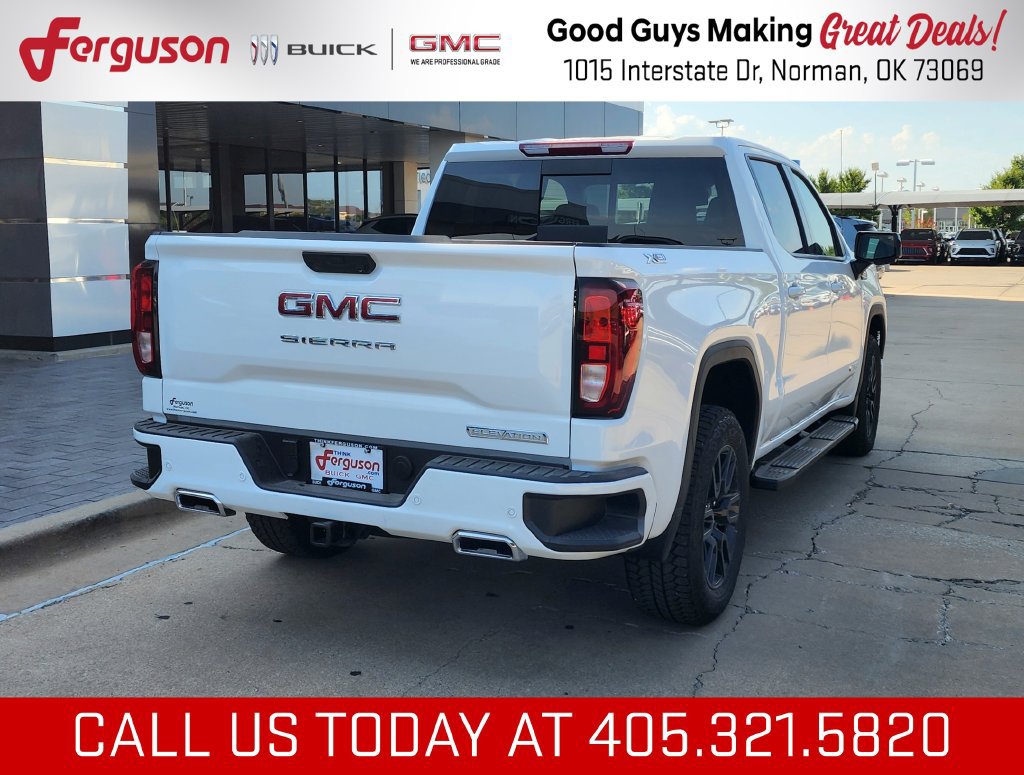 New 2026 GMC Sierra 1500 Elevation w/ Elevation Premium Package AWD/4WD image 4