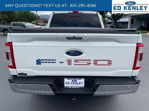 Certified 2022 Ford F150 Lariat w/ Equipment Group 502A High AWD/4WD image 38
