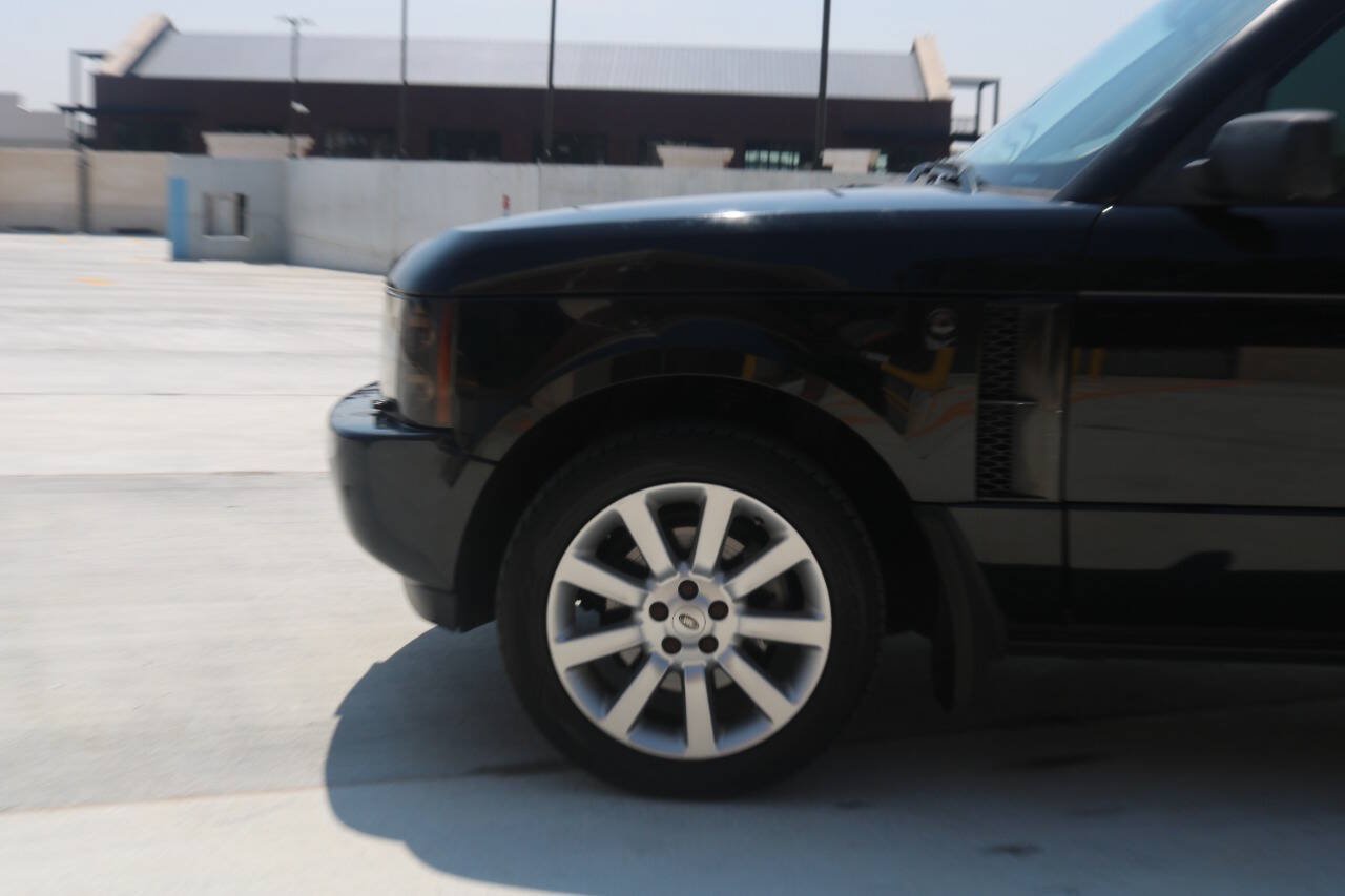 Used 2003 Land Rover Range Rover HSE AWD/4WD image 9