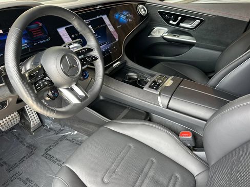 Used 2024 Mercedes-Benz EQE AMG 4MATIC Sedan image 12
