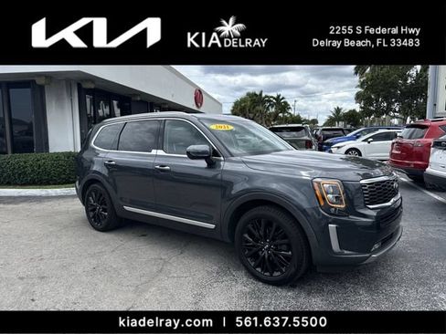 Certified 2021 Kia Telluride SX w/ Towing Package FWD image 1