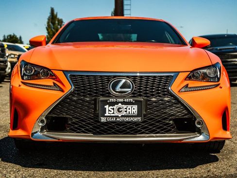 Used 2015 Lexus RC 350 AWD w/ All Weather Package image 3