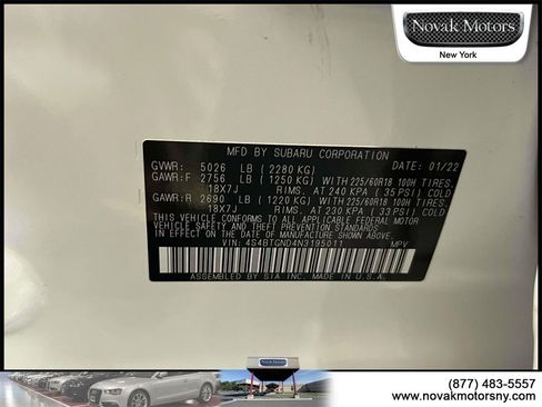 Used 2022 Subaru Outback Limited XT image 21