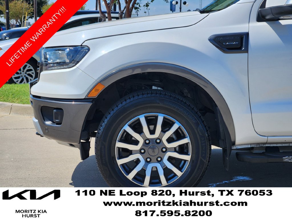 Used 2020 Ford Ranger Lariat w/ Equipment Group 501A Mid RWD image 13