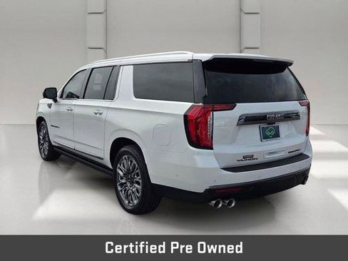 Certified 2024 GMC Yukon XL Denali Ultimate AWD/4WD image 3