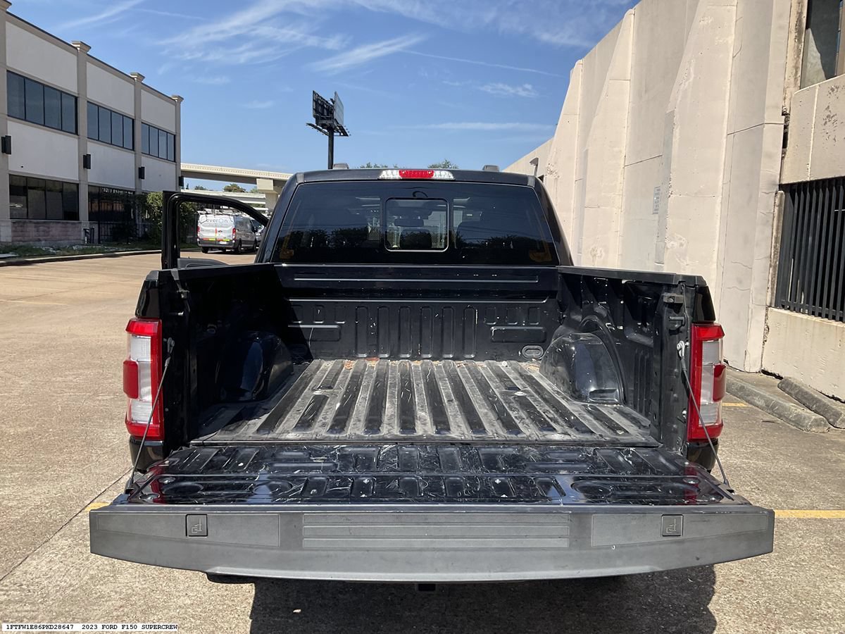 Used 2023 Ford F150 Lariat w/ Trailer Tow Package AWD/4WD image 10