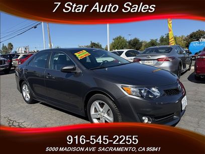 Used 2012 Toyota Camry SE