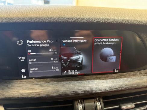 Used 2021 Alfa Romeo Stelvio Sprint w/ Nero Edizione RWD image 26