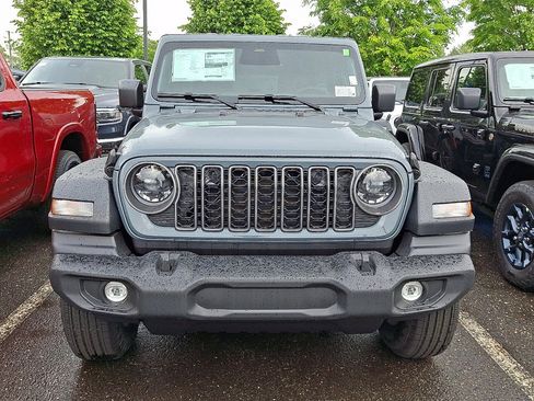 New 2026 Jeep Wrangler Unlimited Sport AWD/4WD image 2