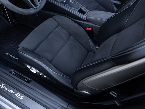 Used 2025 Porsche 718 Boxster Spyder RS image 23