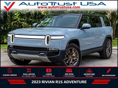 Used 2023 Rivian R1S Adventure Dual