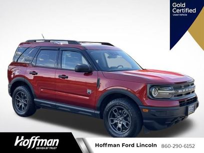 Certified 2022 Ford Bronco Sport Big Bend