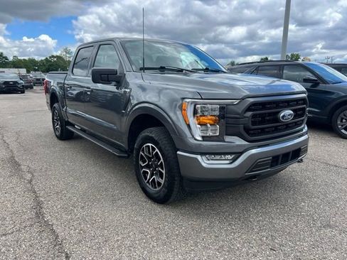 Certified 2023 Ford F150 XLT w/ Equipment Group 302A High AWD/4WD image 3
