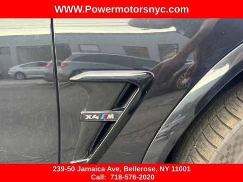 Used 2021 BMW X4 M w/ Executive Package AWD/4WD image 15