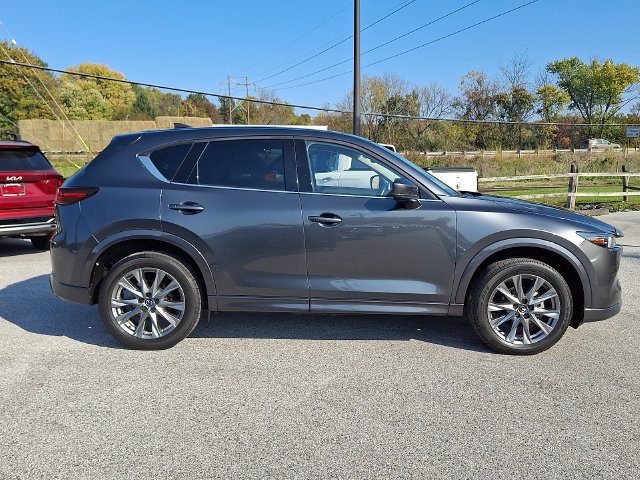 Used 2024 MAZDA CX-5 AWD 2.5 S w/ Premium Package image 7