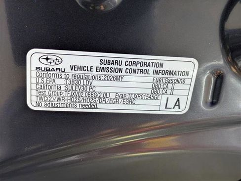 New 2026 Subaru Impreza 2.0i Sport image 18