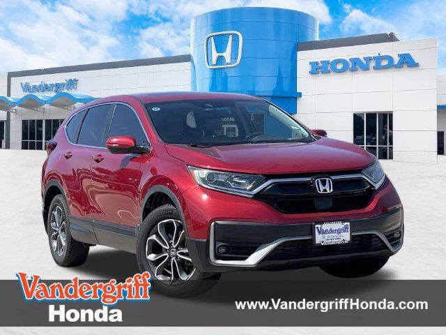Used 2020 Honda CR-V EX-L image 1
