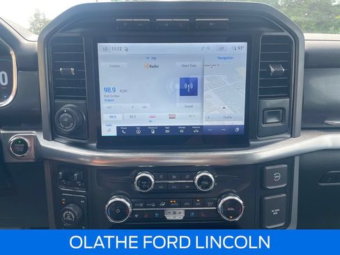 Certified 2022 Ford F150 Lariat w/ Equipment Group 502A High AWD/4WD image 24