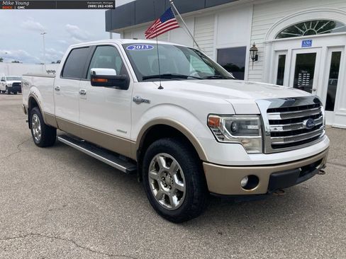 Used 2013 Ford F150 King Ranch w/ King Ranch Luxury Pkg AWD/4WD image 3