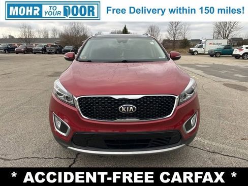 Used 2017 Kia Sorento EX w/ EX Advanced Touring Package image 3