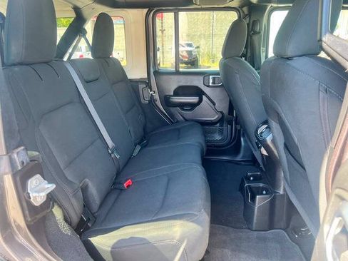 Used 2020 Jeep Wrangler Unlimited Sport S AWD/4WD image 22