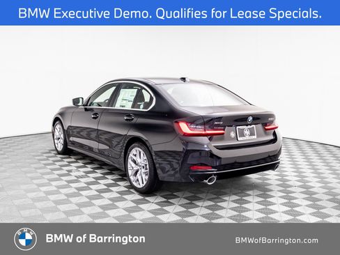 New 2025 BMW 330i xDrive Sedan w/ Convenience Package AWD/4WD image 3