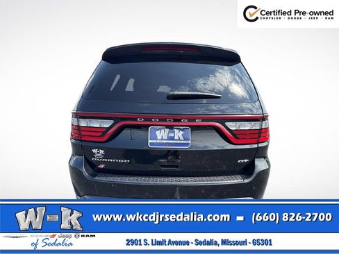 Certified 2024 Dodge Durango GT AWD/4WD image 8
