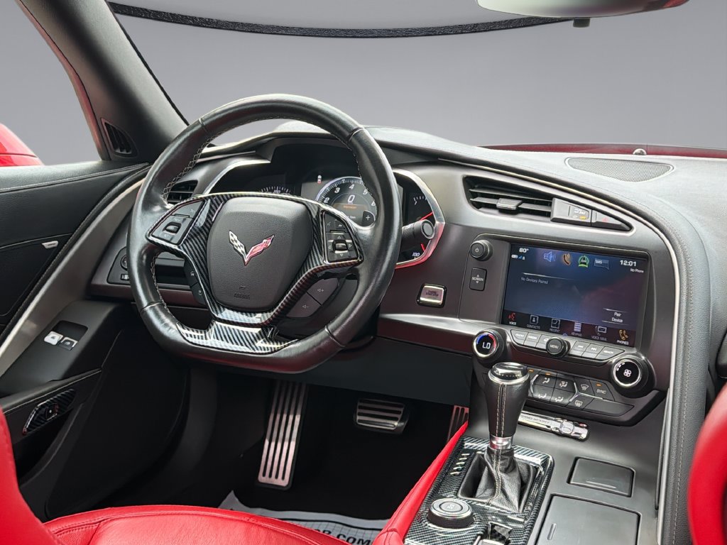 Used 2019 Chevrolet Corvette Grand Sport w/ Carbon Flash Badge Package RWD image 17