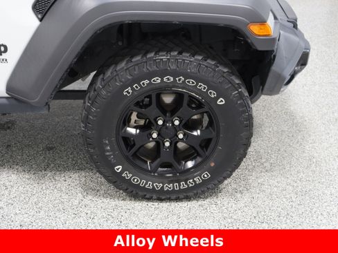 Used 2021 Jeep Wrangler Unlimited Sport image 5