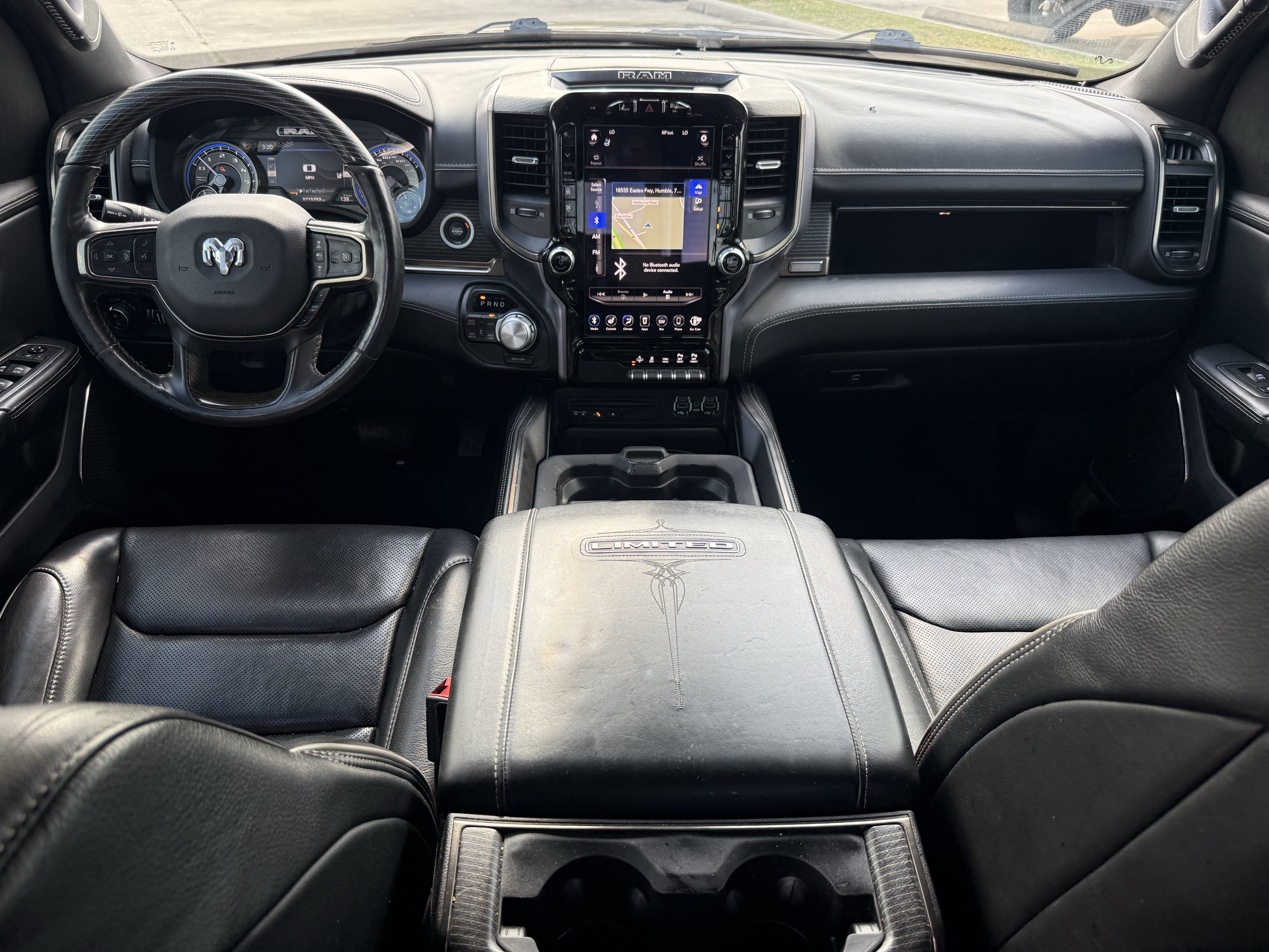 Used 2019 RAM 1500 Limited w/ Advanced Safety Group AWD/4WD image 13
