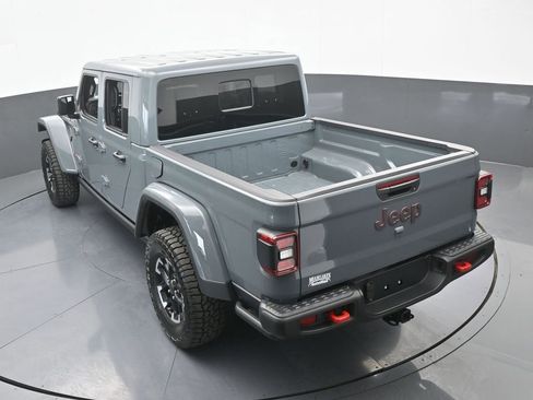 New 2026 Jeep Gladiator Rubicon w/ Steel Power Dome Hood Package AWD/4WD image 44