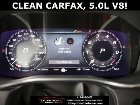 Used 2022 Jaguar F-PACE SVR image 40