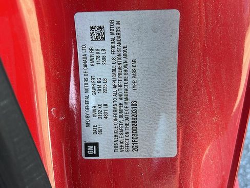 Used 2011 Chevrolet Camaro LT w/ RS Package RWD image 19