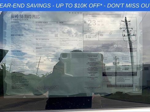 Used 2025 Volvo XC90 B6 Plus w/ Protection Package Premier image 46