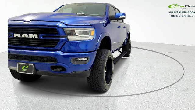 Used 2019 RAM 1500 Laramie w/ Sport Appearance Package AWD/4WD image 2