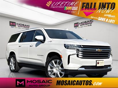 Used 2021 Chevrolet Suburban High Country
