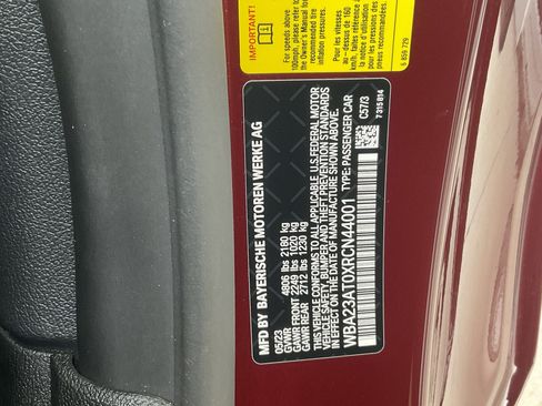 Certified 2024 BMW 430i Convertible w/ Premium Package RWD image 38