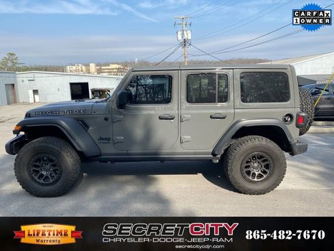 Used 2022 Jeep Wrangler Unlimited Sport image 8