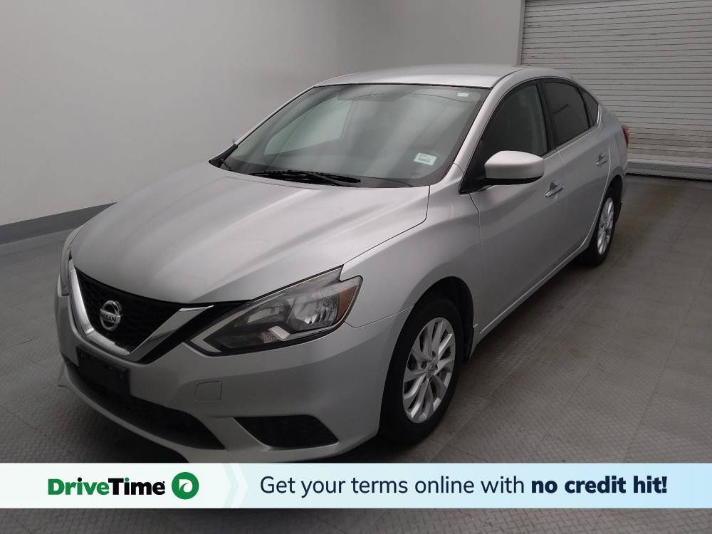 Used 2019 Nissan Sentra S w/ Appearance Package FWD image 1