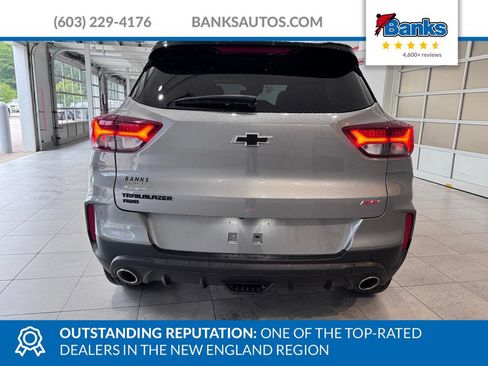 Certified 2023 Chevrolet TrailBlazer RS AWD/4WD image 7