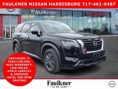 Certified 2024 Nissan Pathfinder S