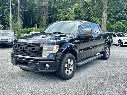 Used 2013 Ford F150 Lariat w/ Luxury Equipment Group AWD/4WD image 3
