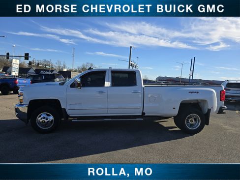 Used 2018 Chevrolet Silverado 3500 LTZ w/ Duramax Plus Package image 6