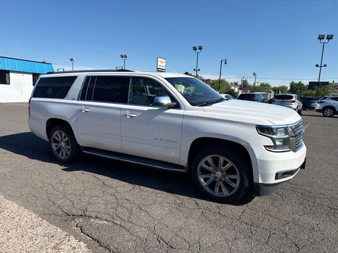 Used 2015 Chevrolet Suburban LTZ AWD/4WD image 6