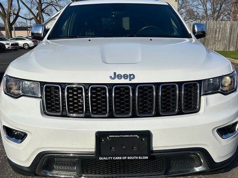 Used 2017 Jeep Grand Cherokee Limited w/ Trailer Tow Group IV image 3