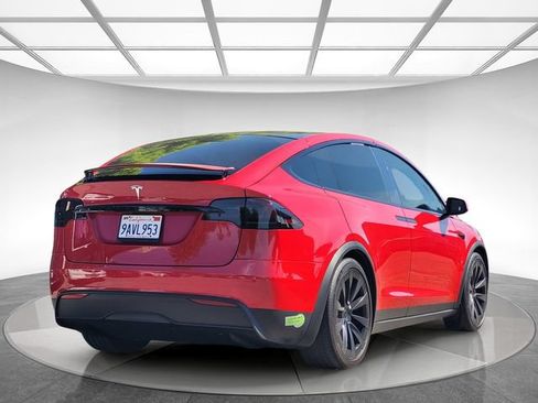 Used 2022 Tesla Model X AWD/4WD image 4