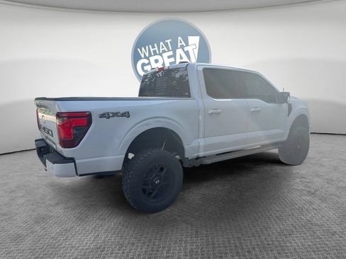 Used 2024 Ford F150 XLT w/ Equipment Group 302A MID AWD/4WD image 3
